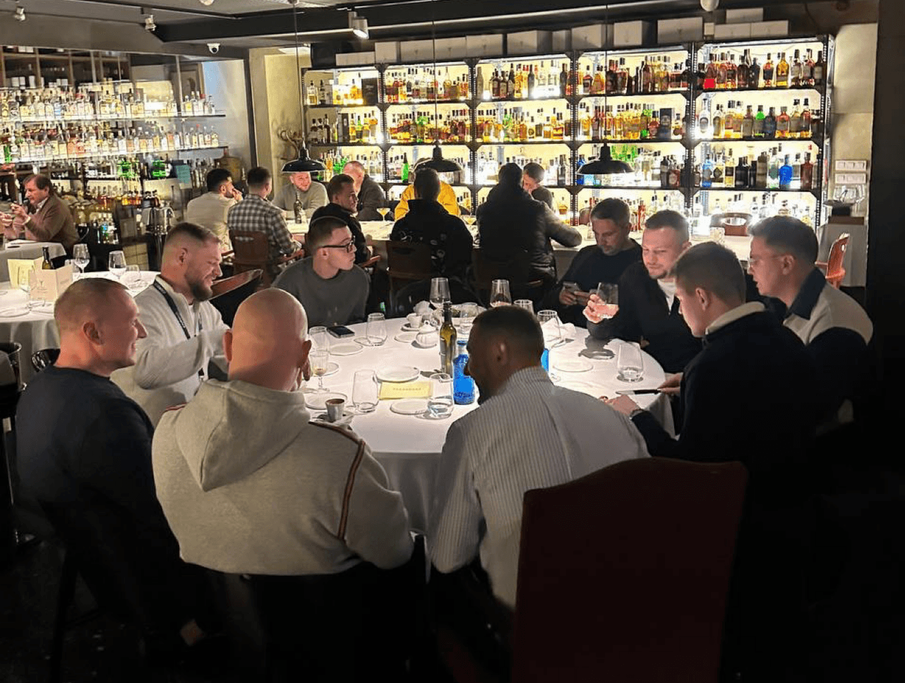 Закрытый ивент PPC.CLUB в Барселоне